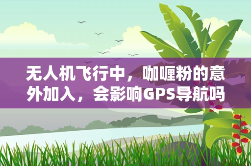 无人机飞行中，咖喱粉的意外加入，会影响GPS导航吗？