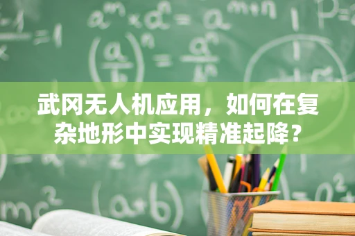 武冈无人机应用，如何在复杂地形中实现精准起降？