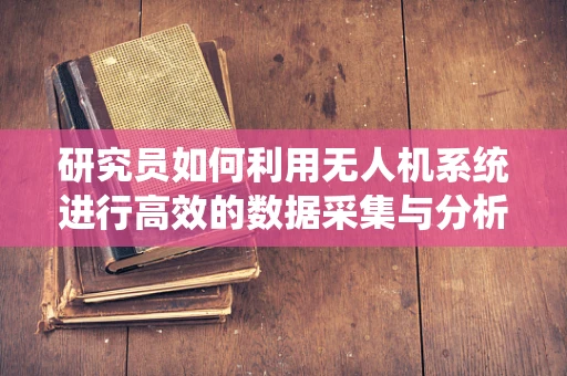 研究员如何利用无人机系统进行高效的数据采集与分析？