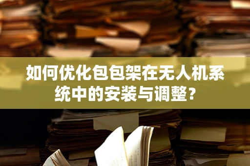 如何优化包包架在无人机系统中的安装与调整？