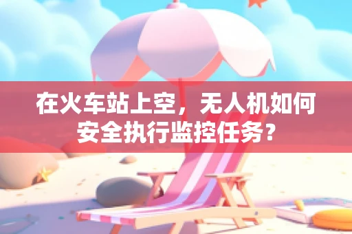 在火车站上空，无人机如何安全执行监控任务？