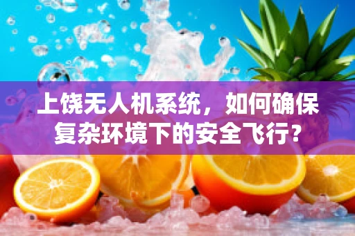 上饶无人机系统，如何确保复杂环境下的安全飞行？