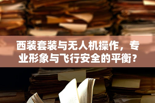 西装套装与无人机操作，专业形象与飞行安全的平衡？