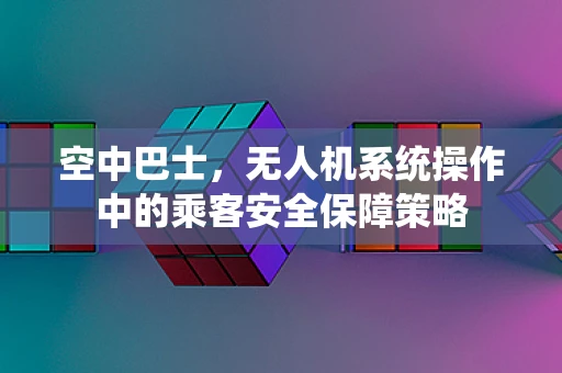 空中巴士，无人机系统操作中的乘客安全保障策略