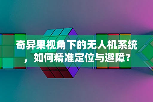 奇异果视角下的无人机系统，如何精准定位与避障？