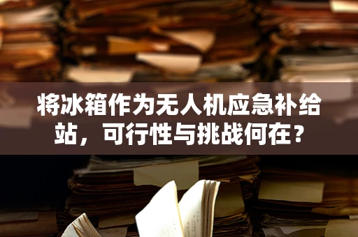 将冰箱作为无人机应急补给站，可行性与挑战何在？