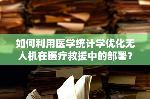 如何利用医学统计学优化无人机在医疗救援中的部署？