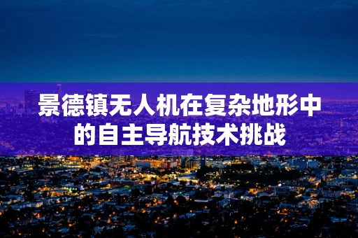 景德镇无人机在复杂地形中的自主导航技术挑战