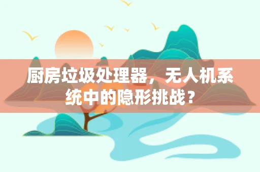 厨房垃圾处理器，无人机系统中的隐形挑战？