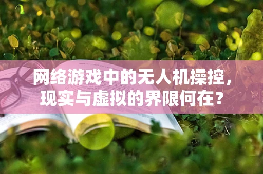 网络游戏中的无人机操控，现实与虚拟的界限何在？