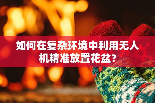 如何在复杂环境中利用无人机精准放置花盆？