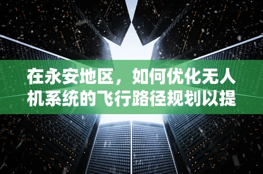 在永安地区，如何优化无人机系统的飞行路径规划以提升作业效率？