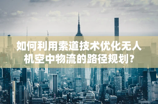 如何利用索道技术优化无人机空中物流的路径规划？