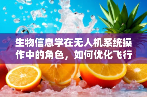 生物信息学在无人机系统操作中的角色，如何优化飞行决策？