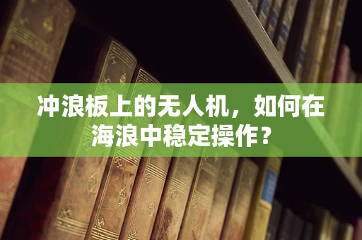 冲浪板上的无人机，如何在海浪中稳定操作？