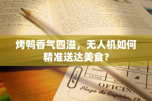 烤鸭香气四溢，无人机如何精准送达美食？